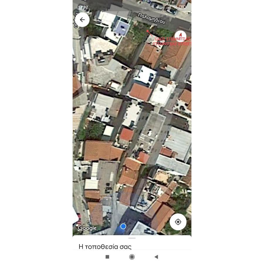 נאפפליו Zeus Studio On Palamidi Foothills מראה חיצוני תמונה